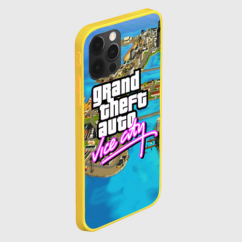 Чехлы iPhone 12 Pro GTA Vice City