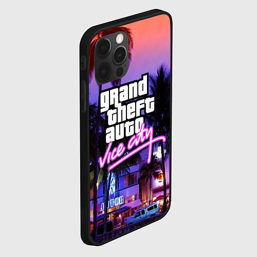 Чехлы iPhone 12 series GTA Vice City