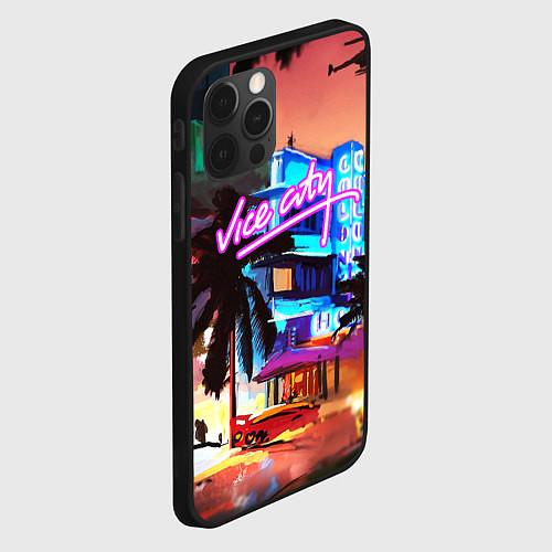 Чехлы iPhone 12 series GTA Vice City