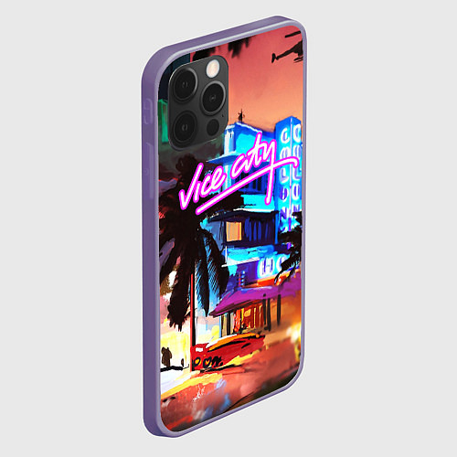 Чехлы iPhone 12 series GTA Vice City