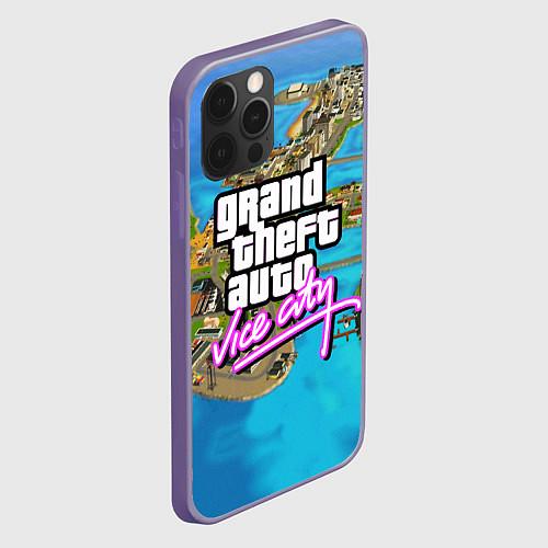 Чехлы iPhone 12 series GTA Vice City