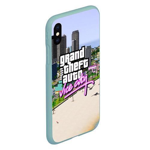 Чехлы для iPhone XS Max GTA Vice City