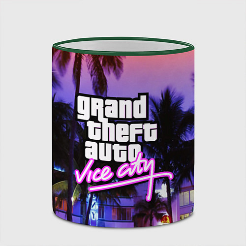 Кружки цветные GTA Vice City