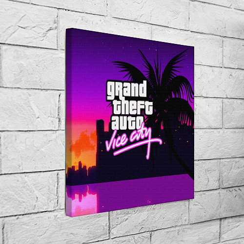 Холсты на стену GTA Vice City