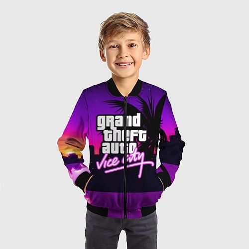 Детские куртки-бомберы GTA Vice City