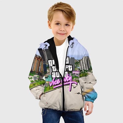 Детские куртки с капюшоном GTA Vice City