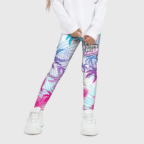 Детские леггинсы GTA Vice City