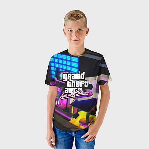 Детские 3D-футболки GTA Vice City