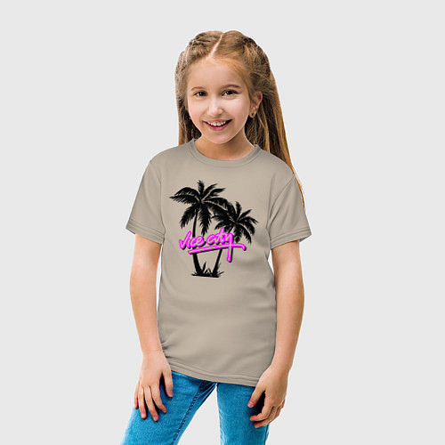 Детские хлопковые футболки GTA Vice City