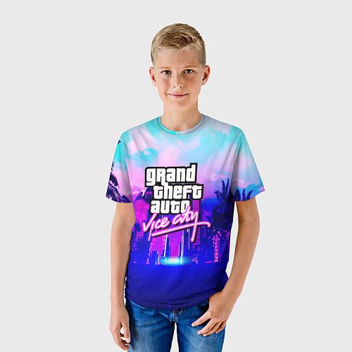 Детские футболки GTA Vice City