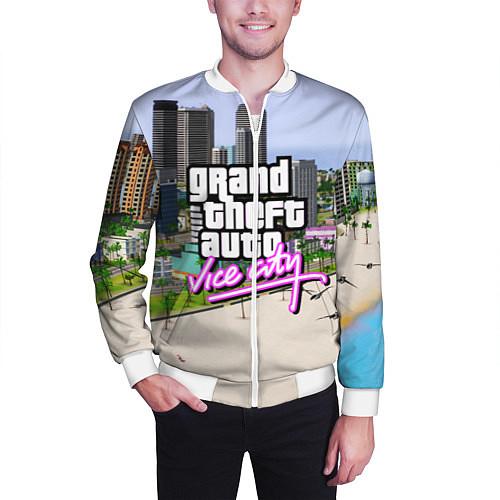 Мужские куртки-бомберы GTA Vice City