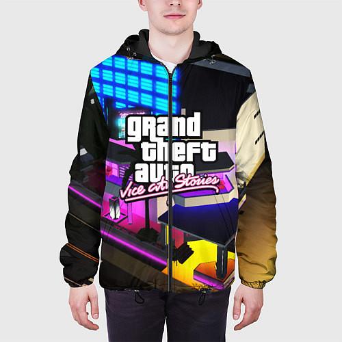 Мужские куртки с капюшоном GTA Vice City