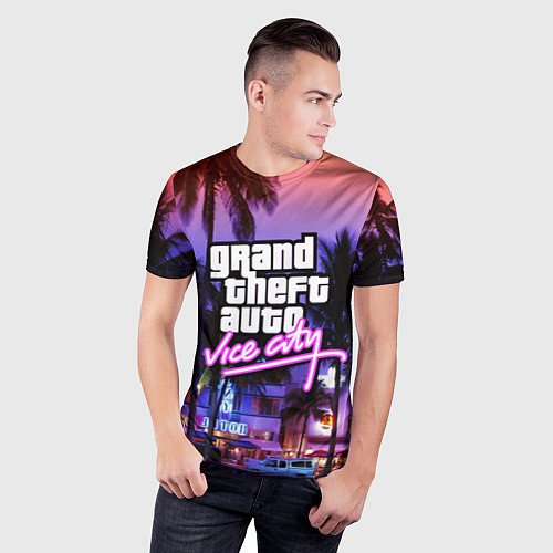 Мужские футболки GTA Vice City