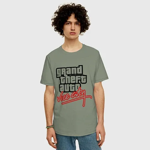 Мужские футболки GTA Vice City