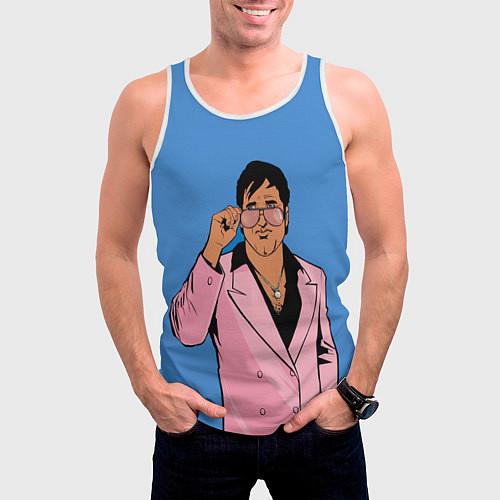 Мужские майки-безрукавки GTA Vice City