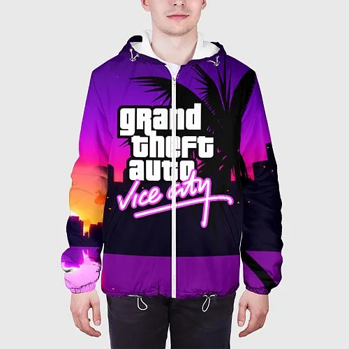 Куртки с капюшоном GTA Vice City