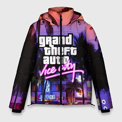Куртки с капюшоном GTA Vice City