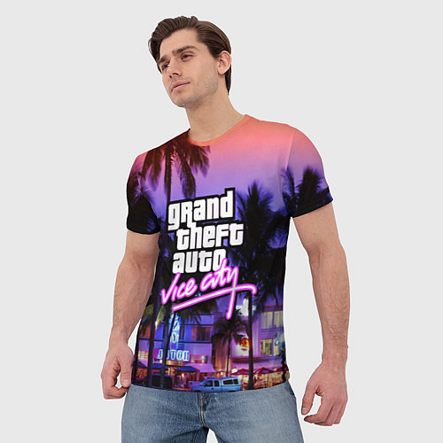 3D-футболки GTA Vice City