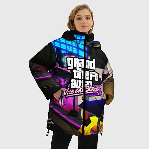 Женские куртки с капюшоном GTA Vice City