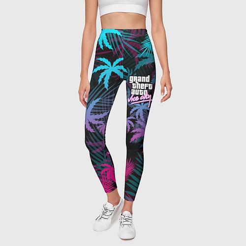 Женские леггинсы GTA Vice City