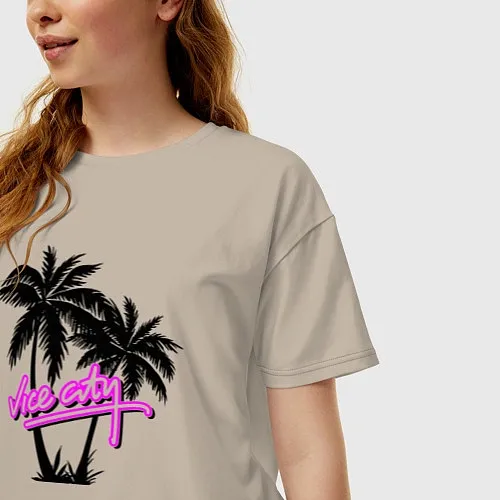 Женские футболки GTA Vice City
