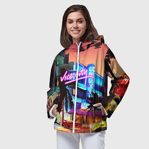 Женские ветровки GTA Vice City