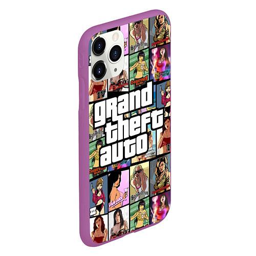 Чехлы iPhone 11 series GTA