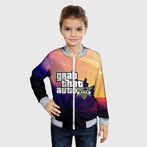 Детские куртки-бомберы GTA