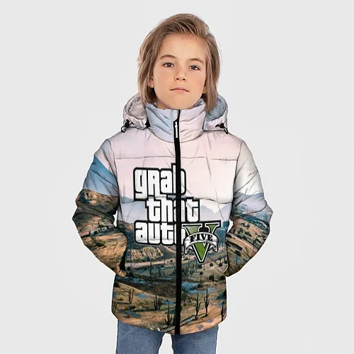 Детские зимние куртки GTA
