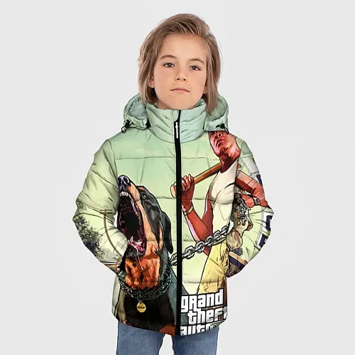 Детские куртки GTA