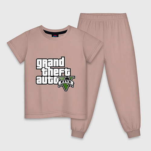 Детские пижамы GTA