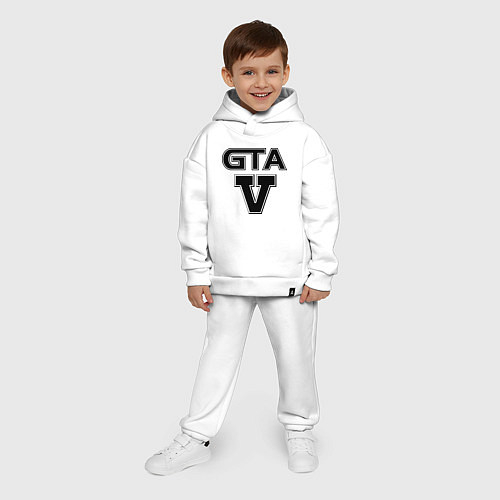Детские костюмы оверсайз GTA