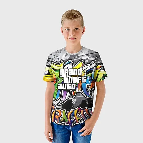 Детские футболки GTA
