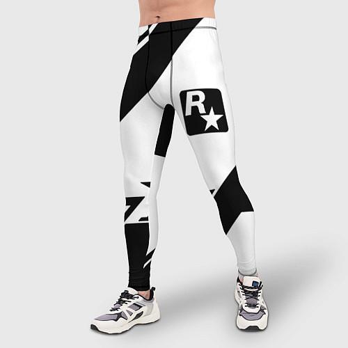 Мужские тайтсы-леггинсы GTA