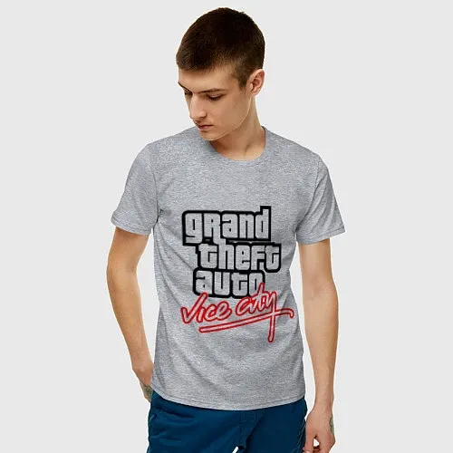 Хлопковые футболки GTA