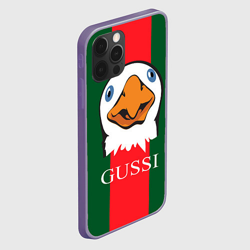 Чехлы iPhone 12 Pro Max Gucci Gussi