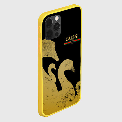 Чехлы iPhone 12 серии Gucci Gussi