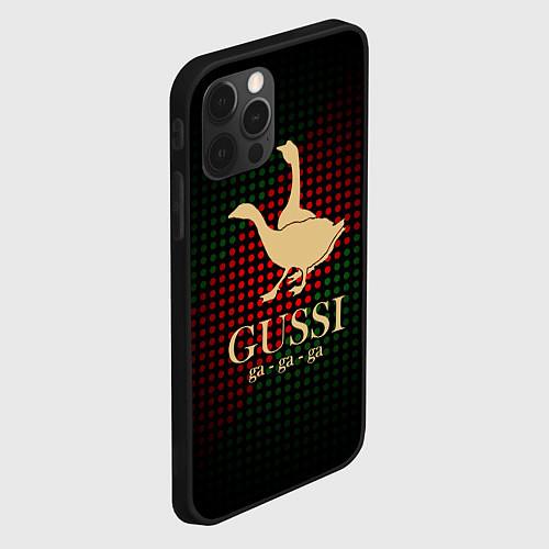 Чехлы iPhone 12 series Gucci Gussi