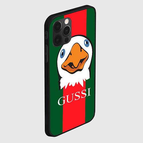 Чехлы iPhone 12 series Gucci Gussi