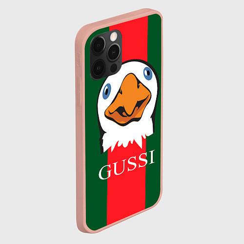 Чехлы iPhone 12 series Gucci Gussi