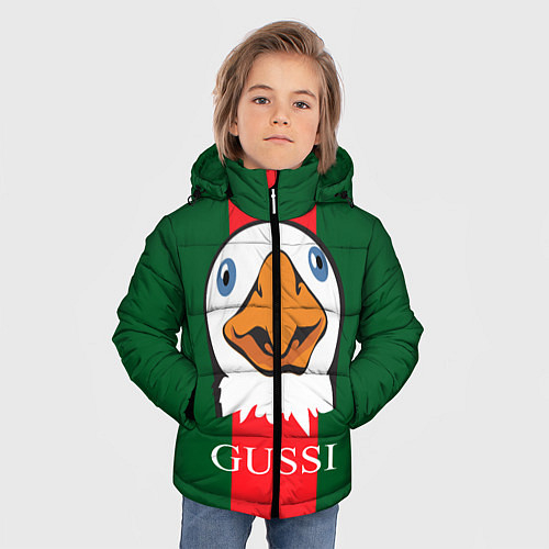 Детские зимние куртки Gucci Gussi
