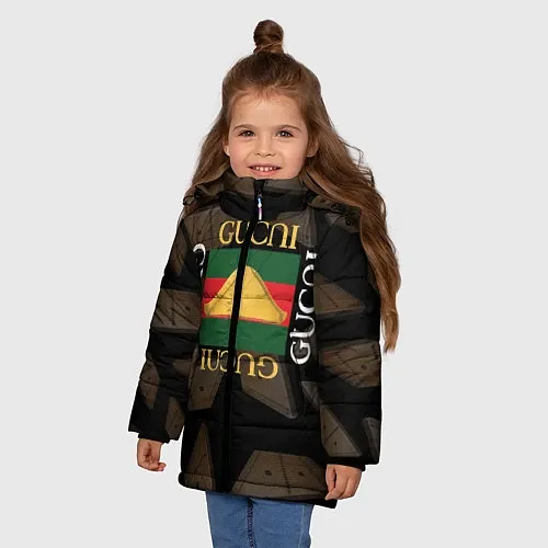 Детские зимние куртки Gucci Gussi