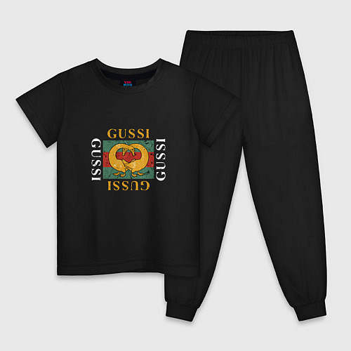 Детские пижамы Gucci Gussi