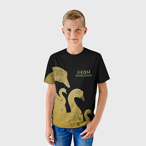 Детские футболки Gucci Gussi