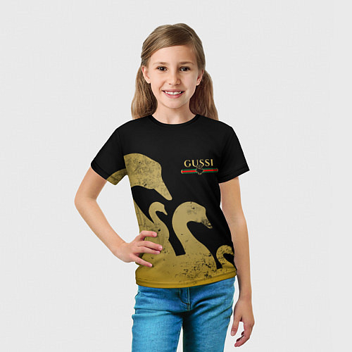 Детские футболки Gucci Gussi
