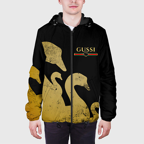 Мужские демисезонные куртки Gucci Gussi