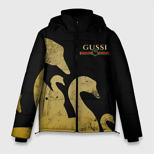 Мужские зимние куртки Gucci Gussi