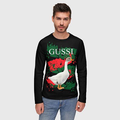 Мужские футболки с рукавом Gucci Gussi