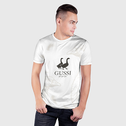 Мужские футболки Gucci Gussi
