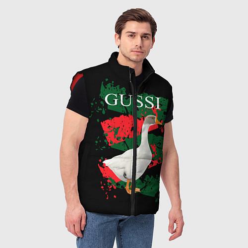 Мужские жилетки Gucci Gussi